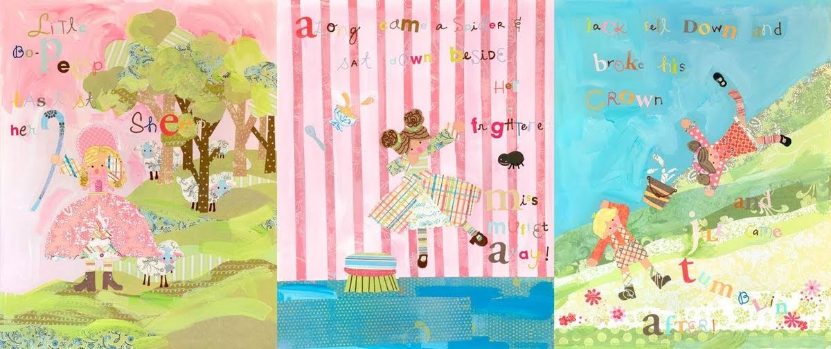 sisters design view our newest NURSERY RHYME COLLECTION